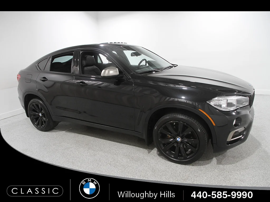 Used 2017 BLACK BMW xDrive35i image 1