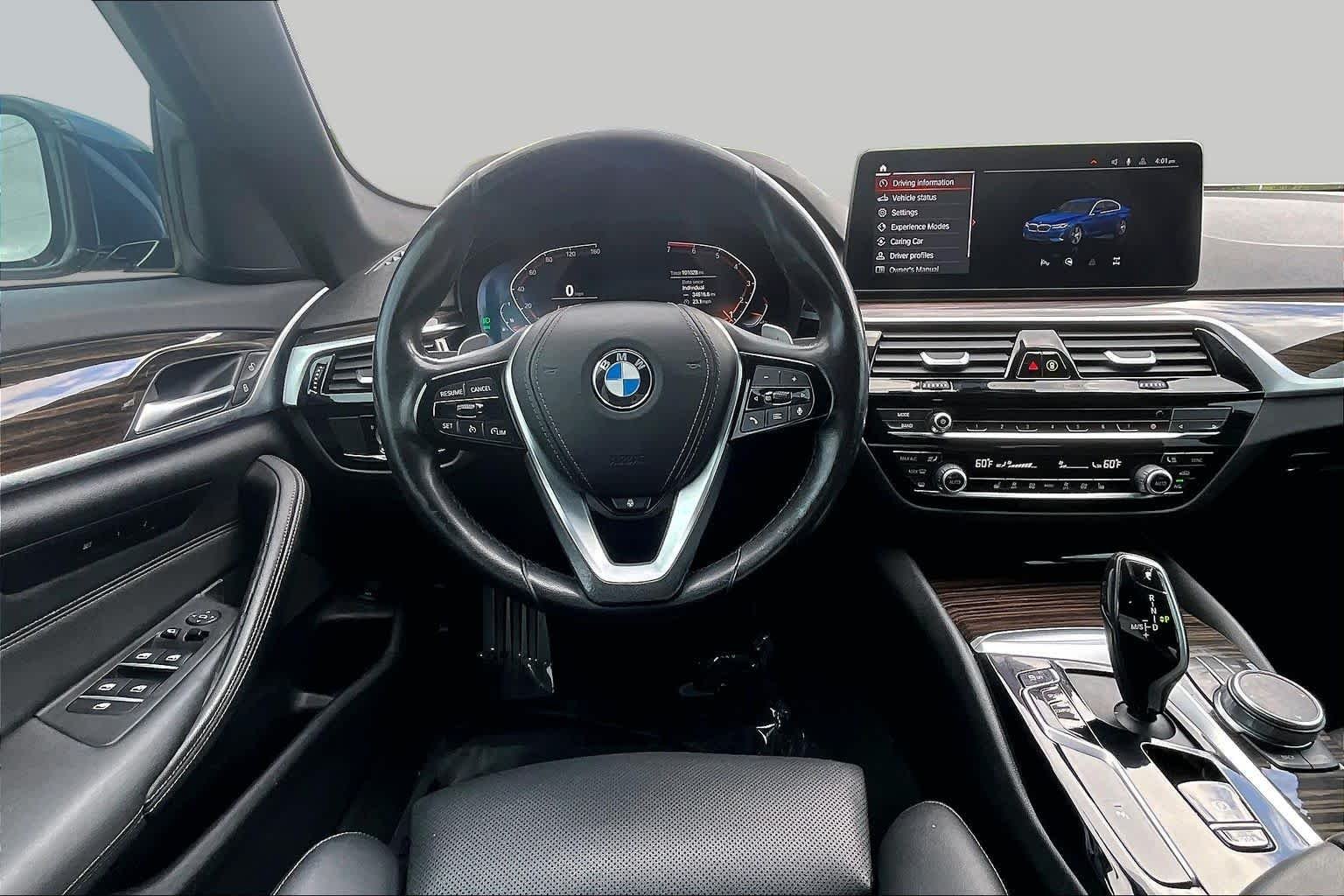 Used 2023 Phytonic Blue Metallic BMW 530i image 6