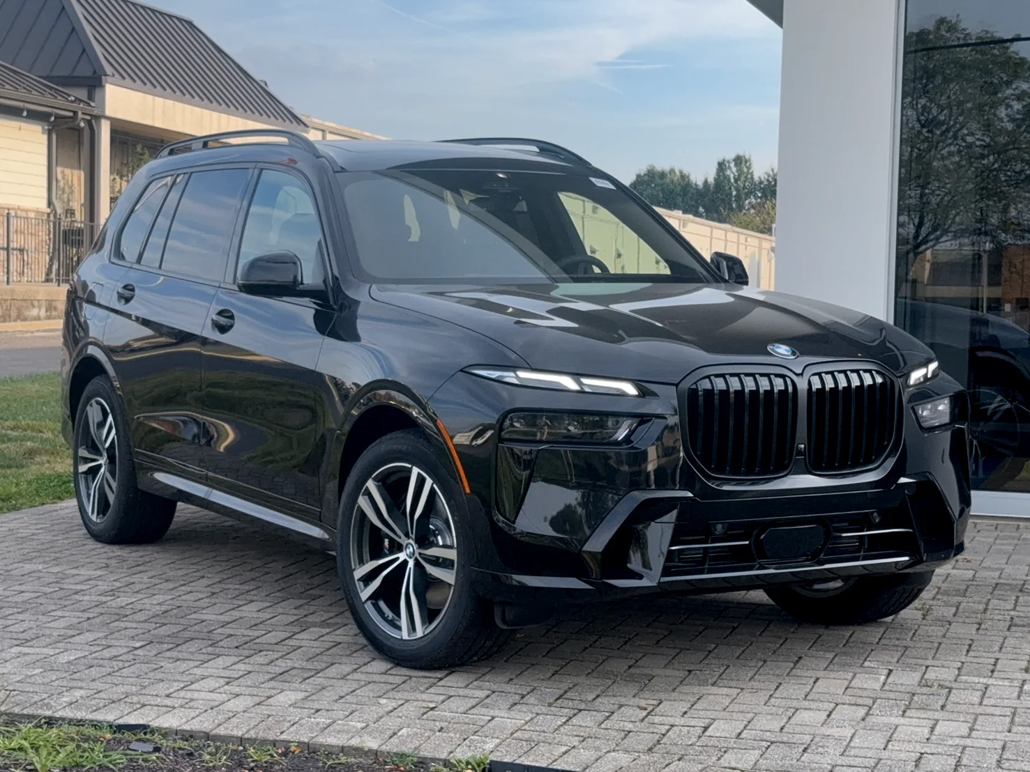 New 2027 Black Sapphire Metallic BMW xDrive40i image 1