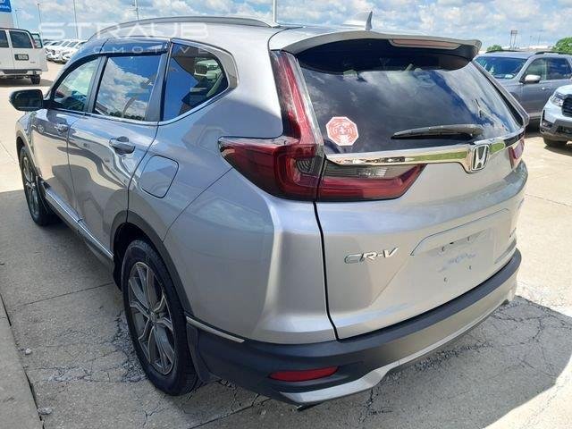 Used 2020 Lunar Silver Metallic Honda Touring image 7