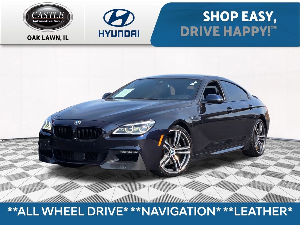 2018 BMW 6 Series Coupe