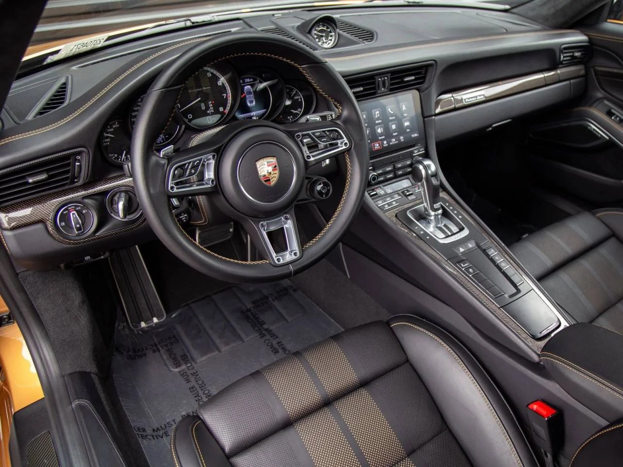 Certified Used 2018  Porsche Turbo image 4