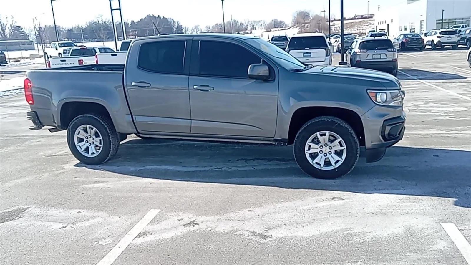 Certified 2022 Chevrolet Colorado LT with VIN 1GCGTCEN7N1286359 for sale in Kansas City