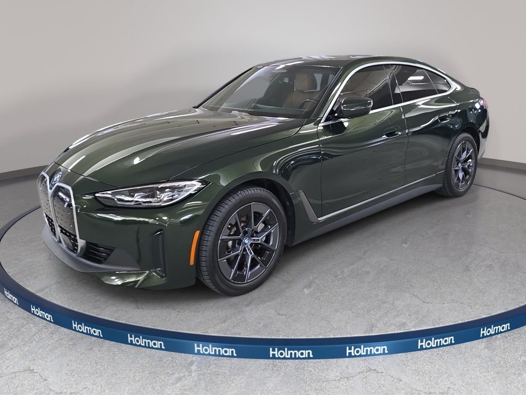 Certified Used 2023 San Remo Green Metallic BMW eDrive35 image 1