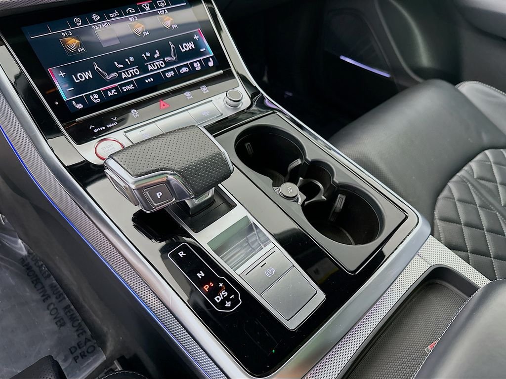 Used 2020 Glacier White Metallic Audi 4.0T Prestige image 21