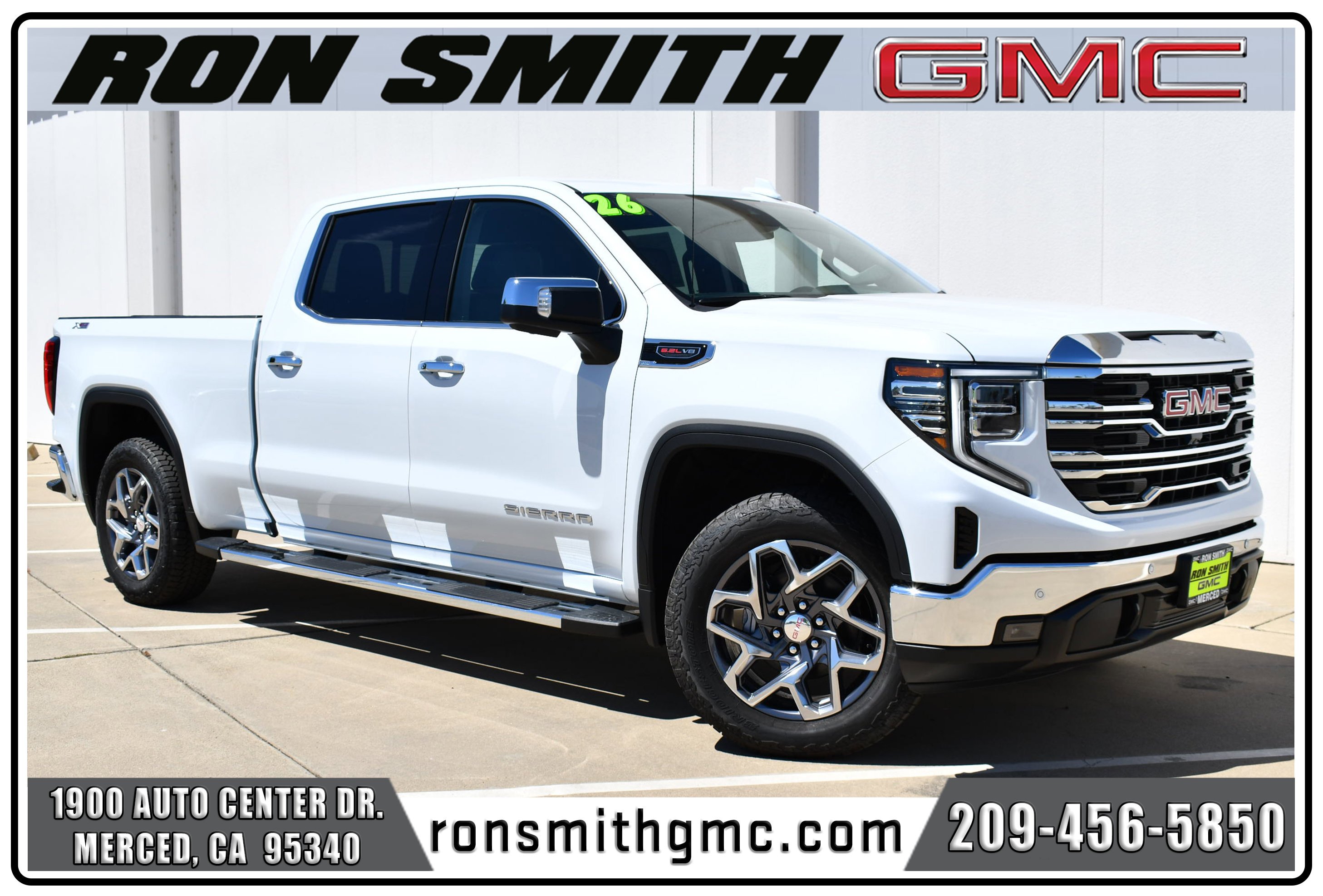 2026 GMC Sierra 1500