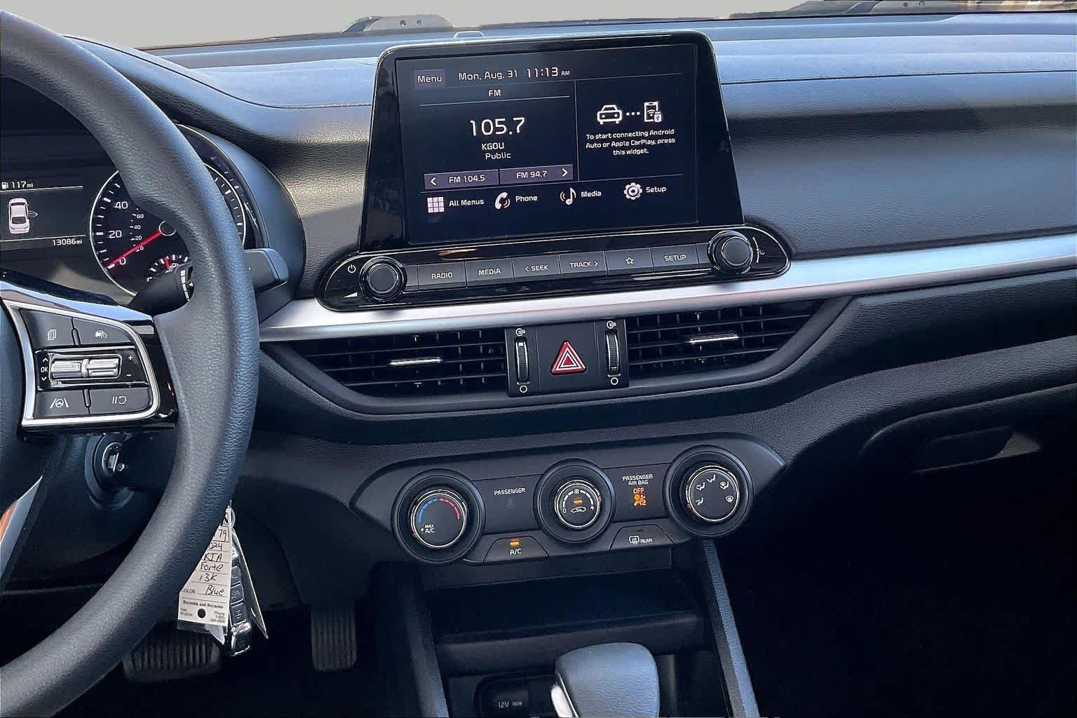 Pre-Owned 2024 Kia Forte LXS