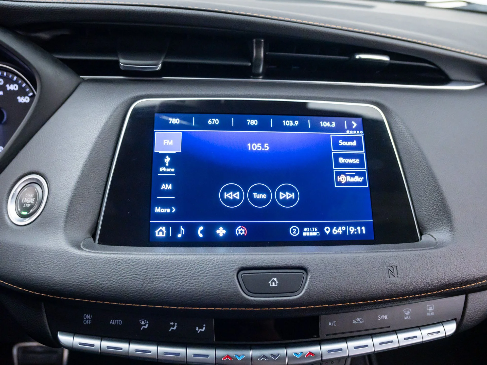 Used 2020 Blue Cadillac Sport image 22