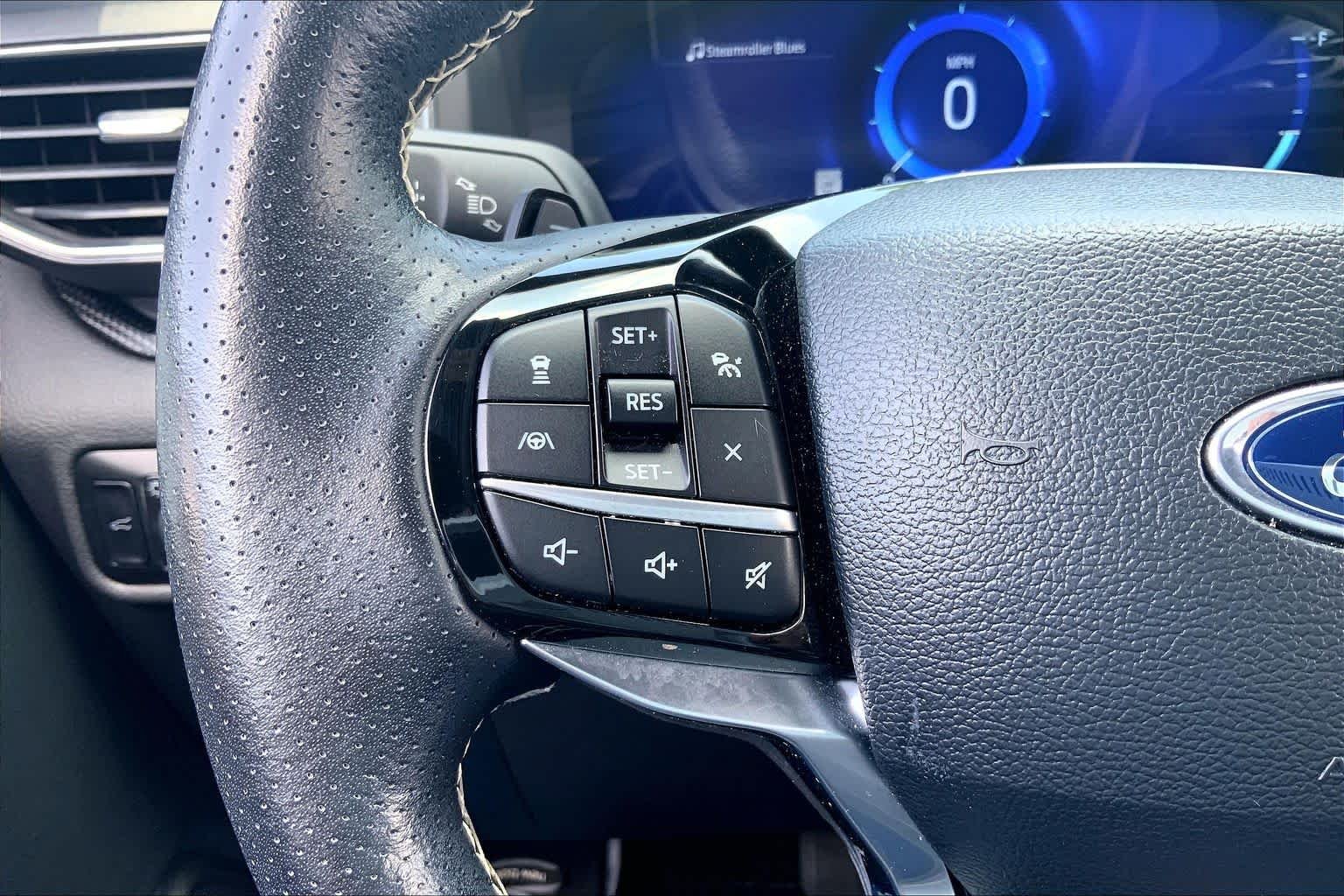 Used 2023 Stone Blue Metallic Ford ST image 24