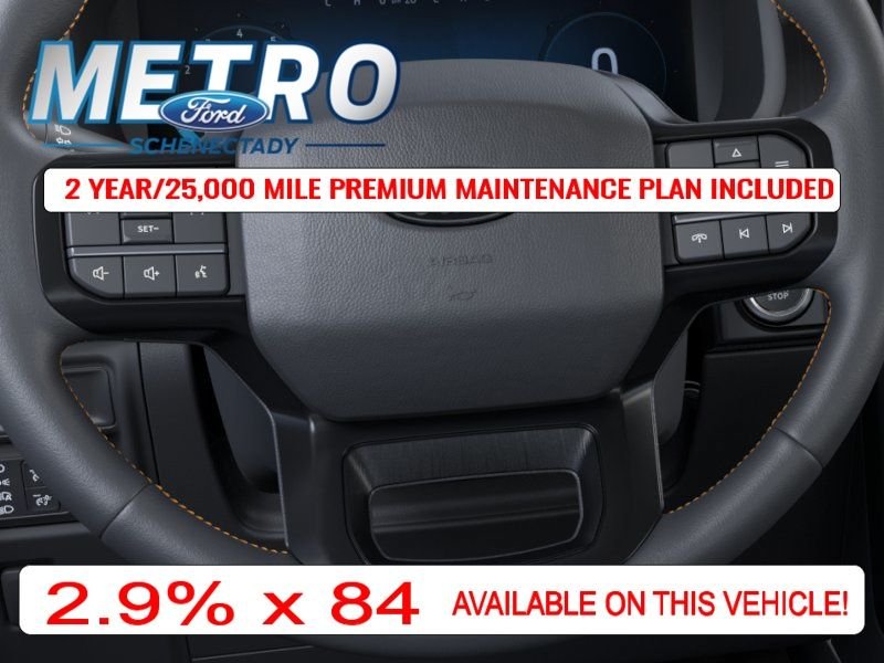 New 2026 Agate Black Metallic Ford Tremor image 12