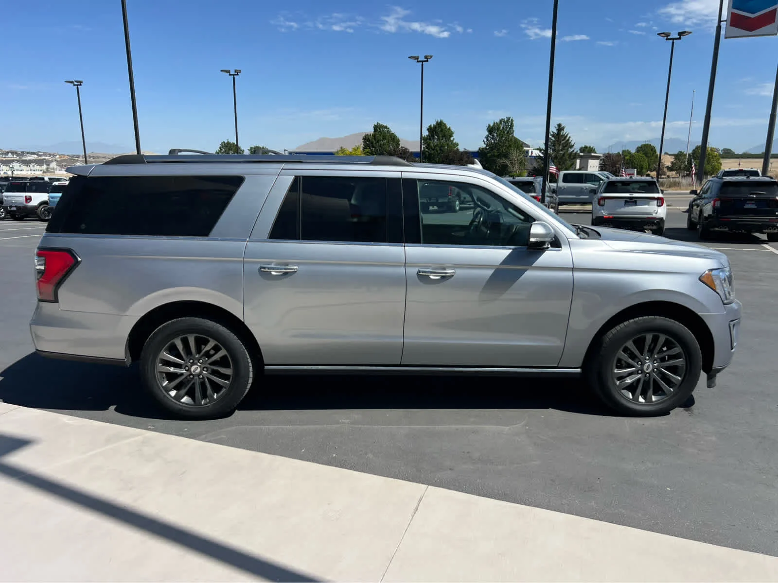 Certified Used 2021 Iconic Silver Metallic Ford Limited image 6