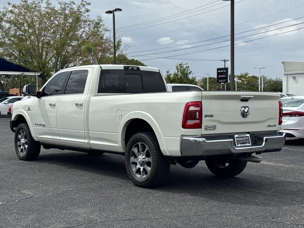 Used 2022 White Ram Limited Longhorn image 6