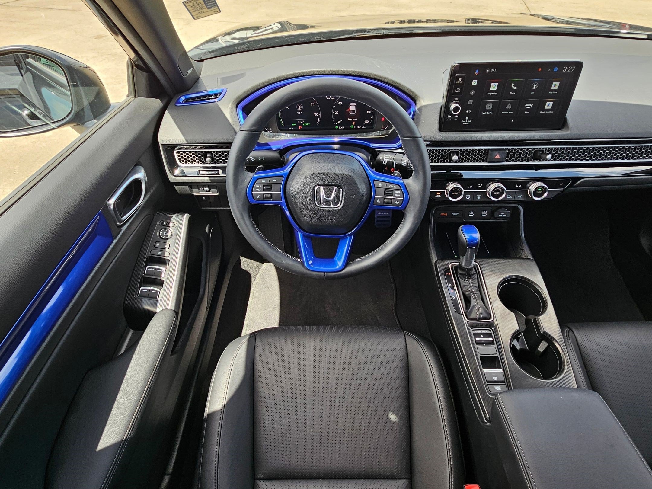 Used 2026 Blue Honda Sport Touring image 28