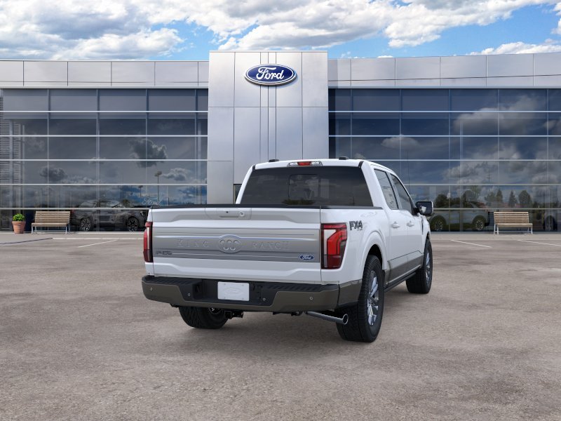 New 2026 Star White Metallic Tri-Coat Ford King Ranch® image 8