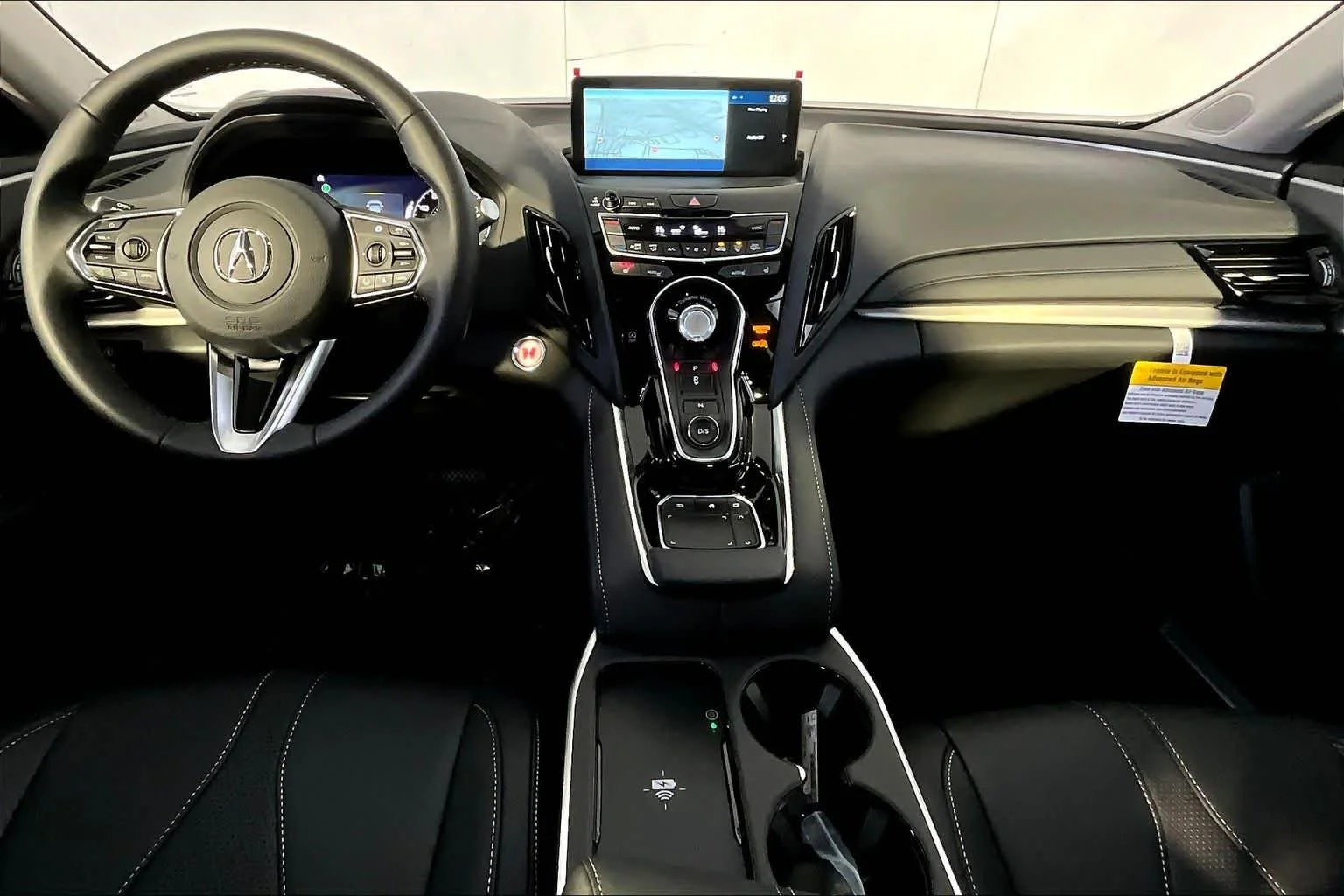 New 2026 Liquid Carbon Metallic Acura With Technology Package image 8