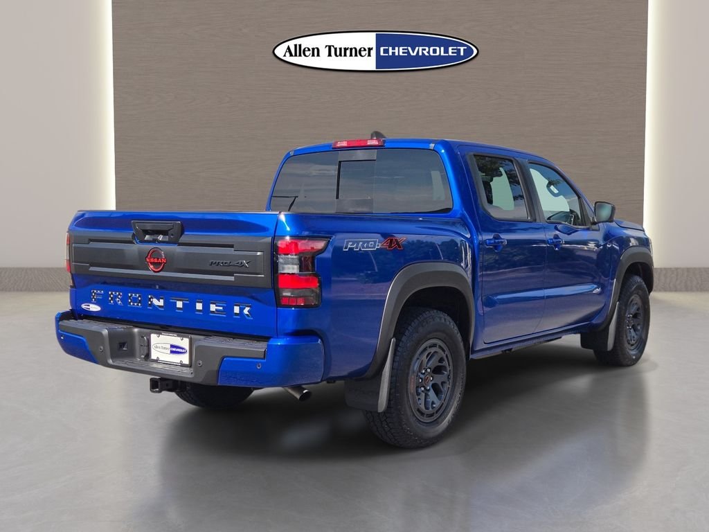 Used 2026 Blue Nissan PRO-4X image 6