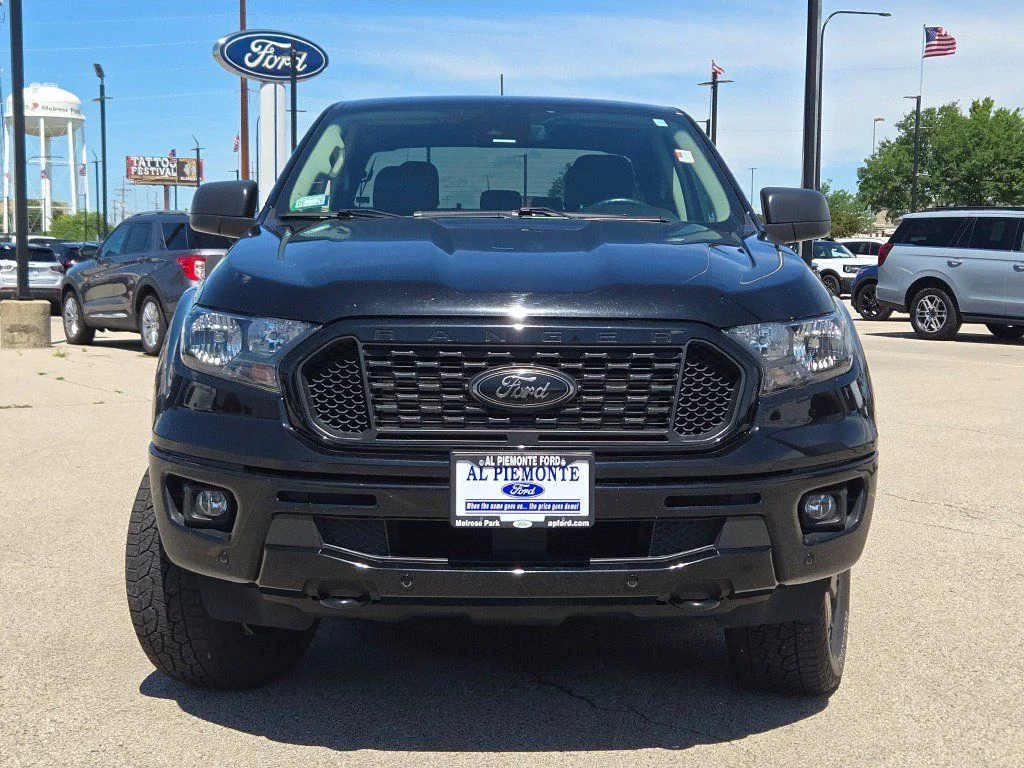 Certified Used 2021 Shadow Black Ford XLT image 4