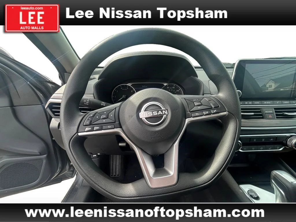 New 2026 Gun Metallic Nissan SV image 12