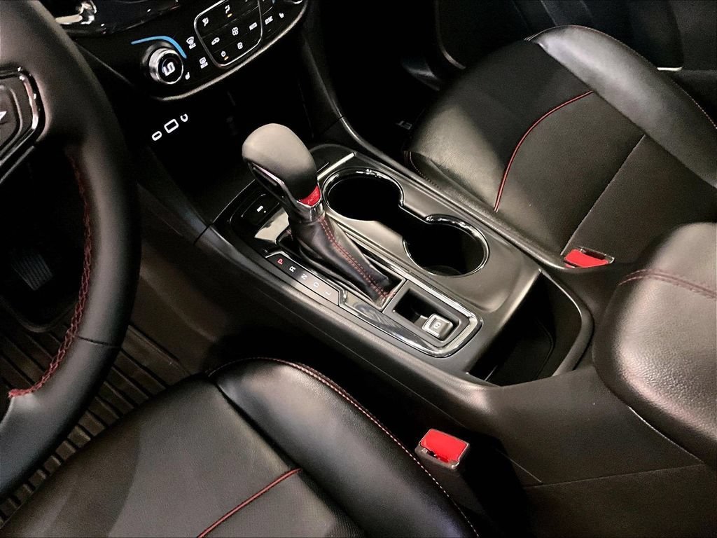 Used 2024 Radiant Red Tintcoat Chevrolet RS image 21