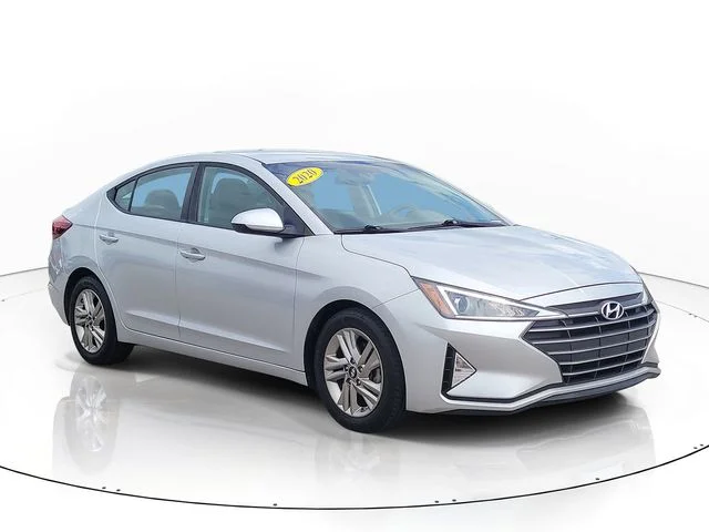 Used 2020 Silver Hyundai SEL image 3