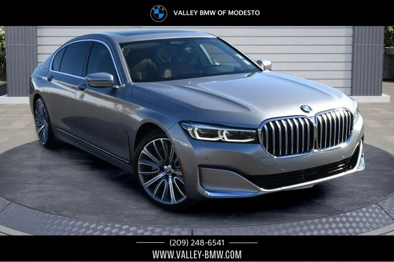 2022 BMW 7 Series 750i
