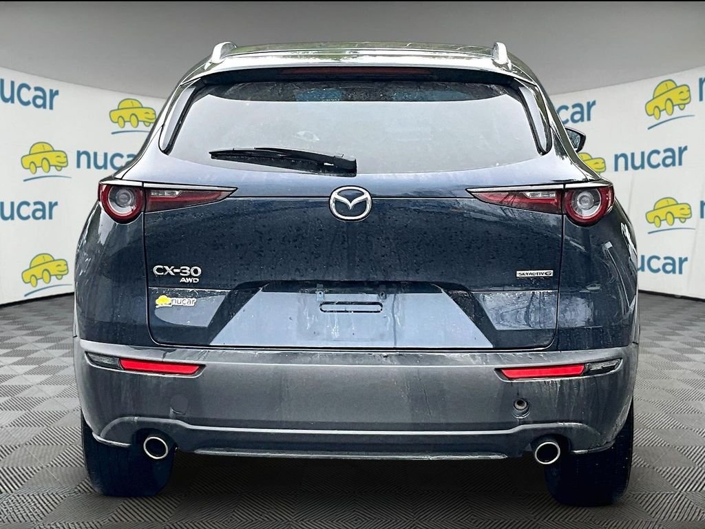 Used 2024 Deep Crystal Blue Mica Mazda 2.5 S Select Sport image 5