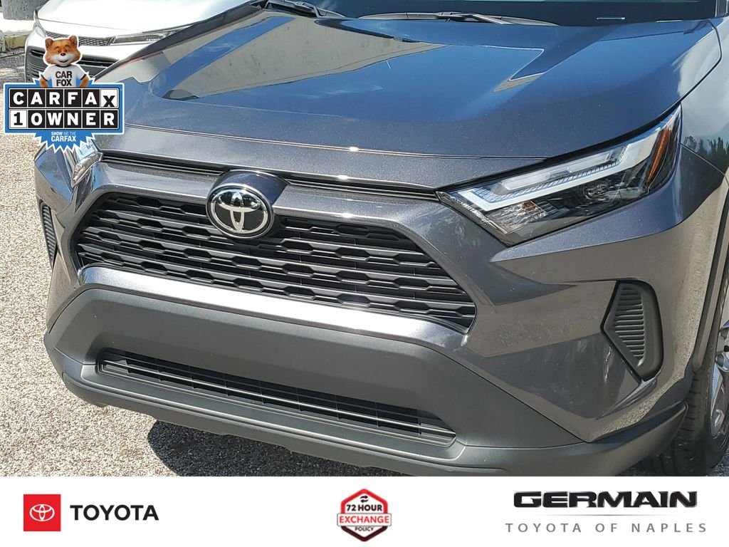 Certified Used 2025 Gray Toyota XLE image 14