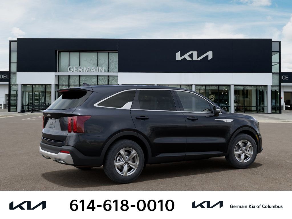 New 2026 Gray Kia LX image 9