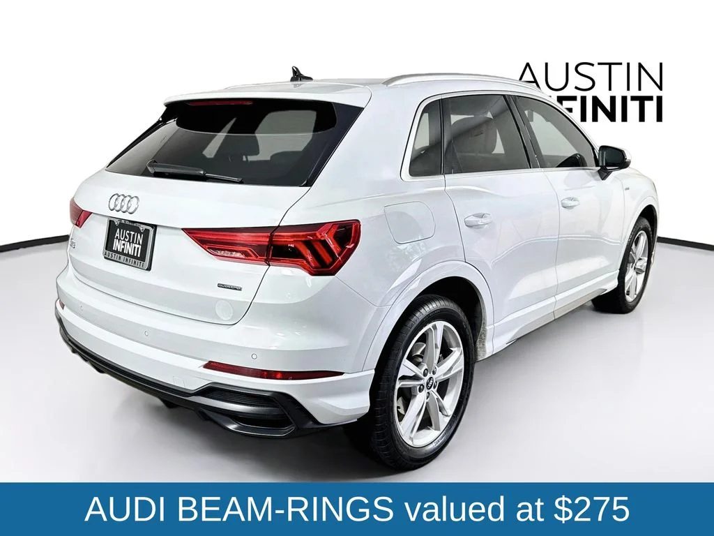 Used 2022 White Audi Premium Plus image 8
