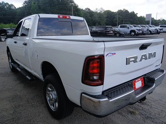 New 2026 Bright White Clearcoat RAM Tradesman image 8