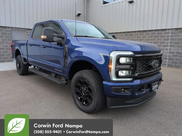 New 2026 Blue Metallic Ford Lariat image 1