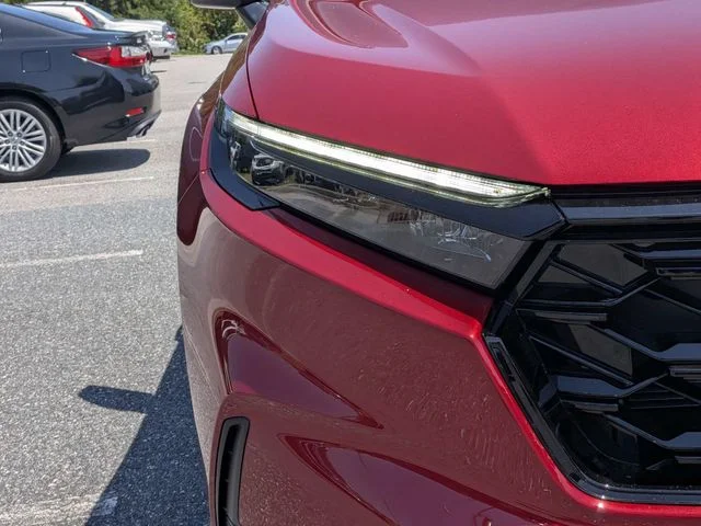 New 2026 Radiant Red Metallic Honda TrailSport image 11