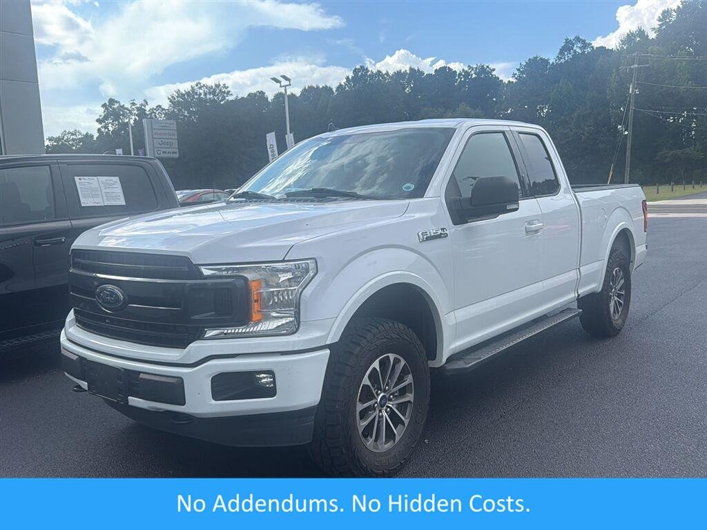 2020 Ford F-150 XLT