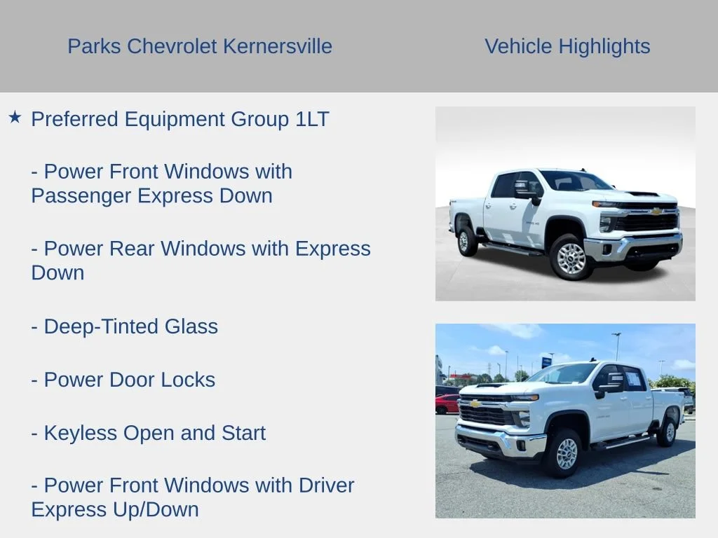 Used 2025 Summit White Chevrolet LT image 11
