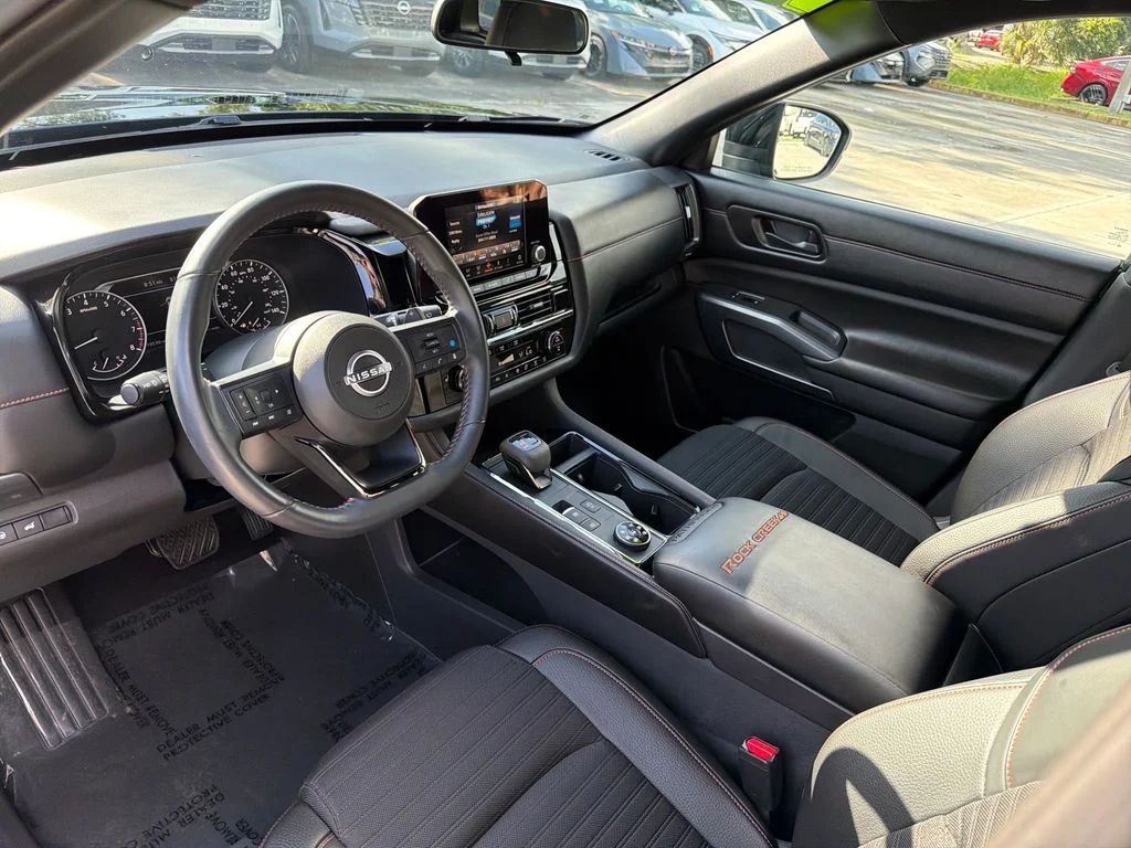 Certified Used 2025 Black Nissan Rock Creek image 13