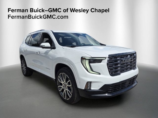 2026 GMC Acadia Denali Ultimate