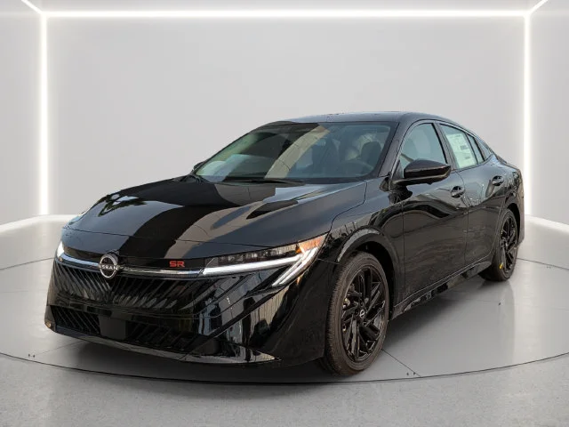 New 2027 Super Black Nissan SR Midnight Edition image 2