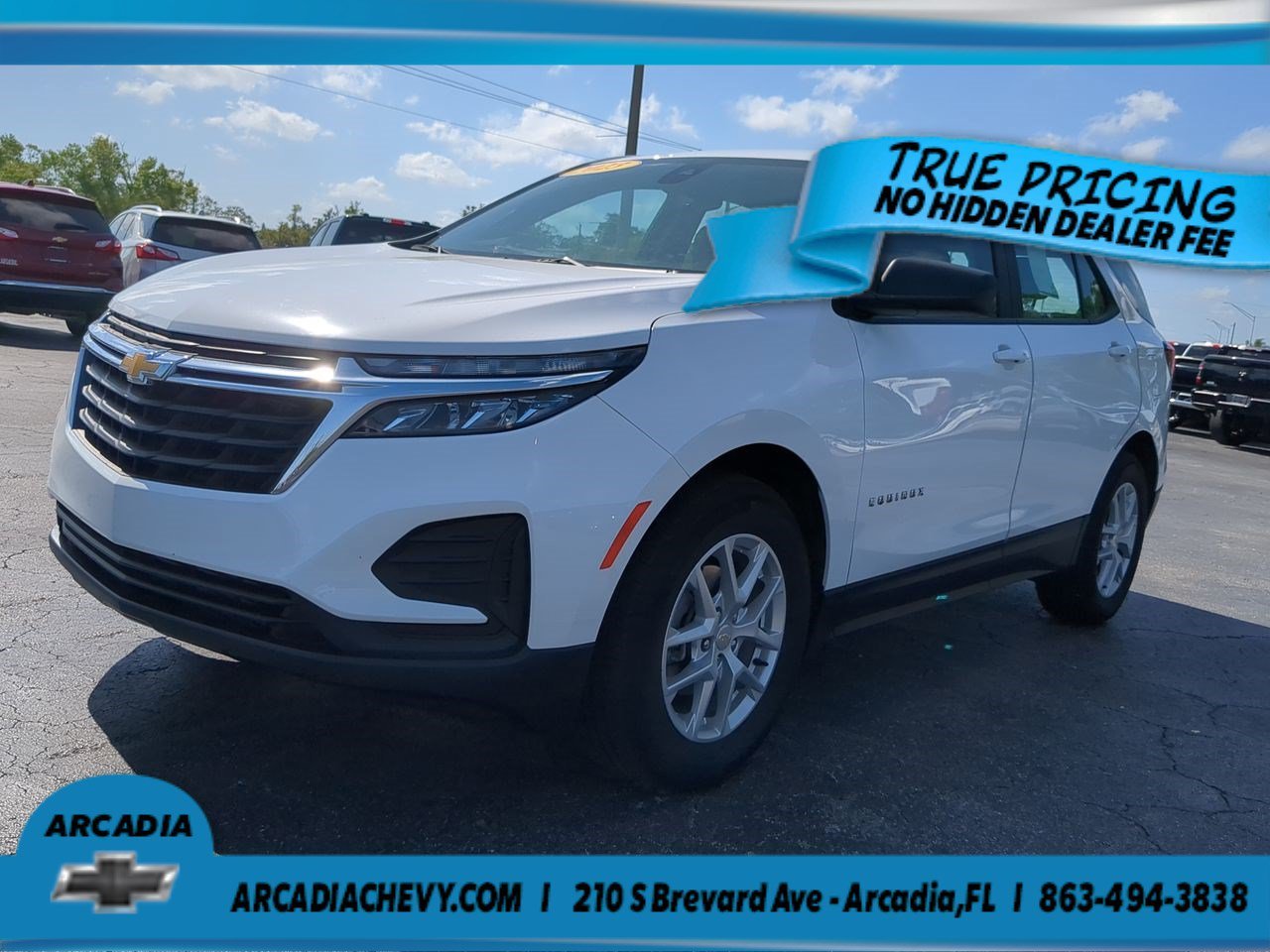 Used 2023 Summit White Chevrolet LS image 8