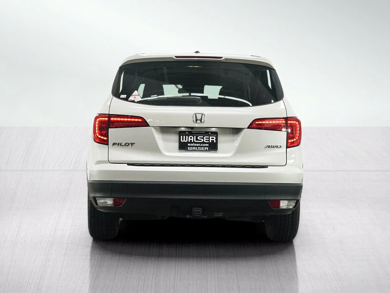 Used 2017 Lunar Silver Metallic Honda EX-L w/Honda Sensing AWD image 5