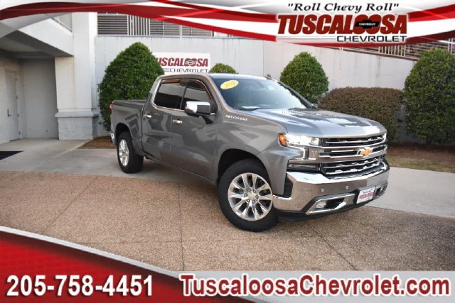2021 Chevrolet Silverado 1500 LTZ