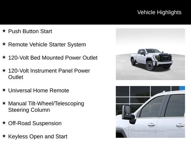 New 2026 Glacier White Tricoat GMC Denali Ultimate image 15