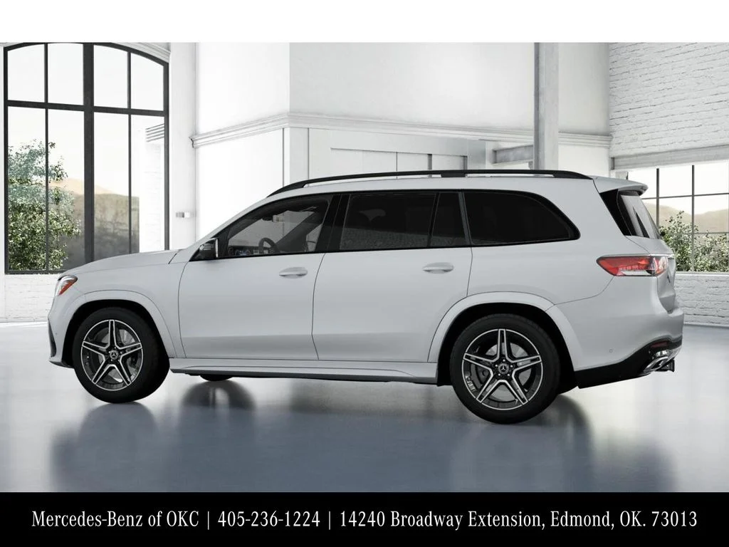 New 2026 White Mercedes-Benz GLS 450 image 32