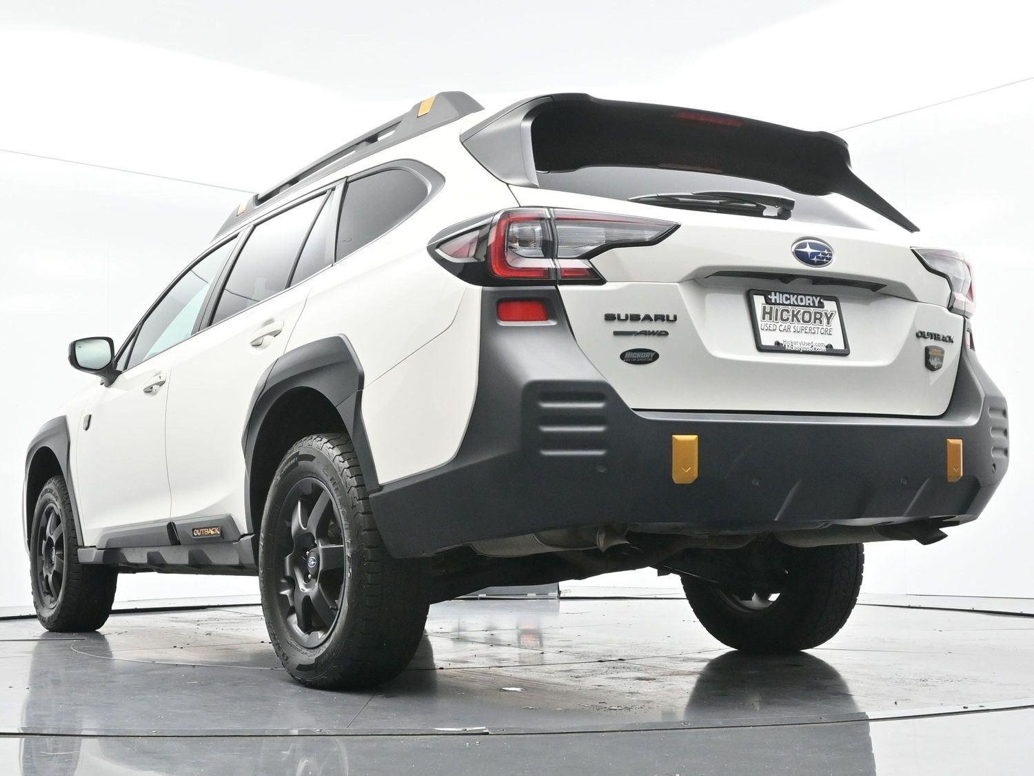 Used 2024 Crystal White Pearl Subaru Wilderness image 45