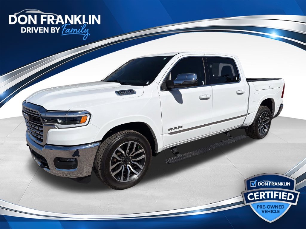 Used 2025 White Ram Limited image 1