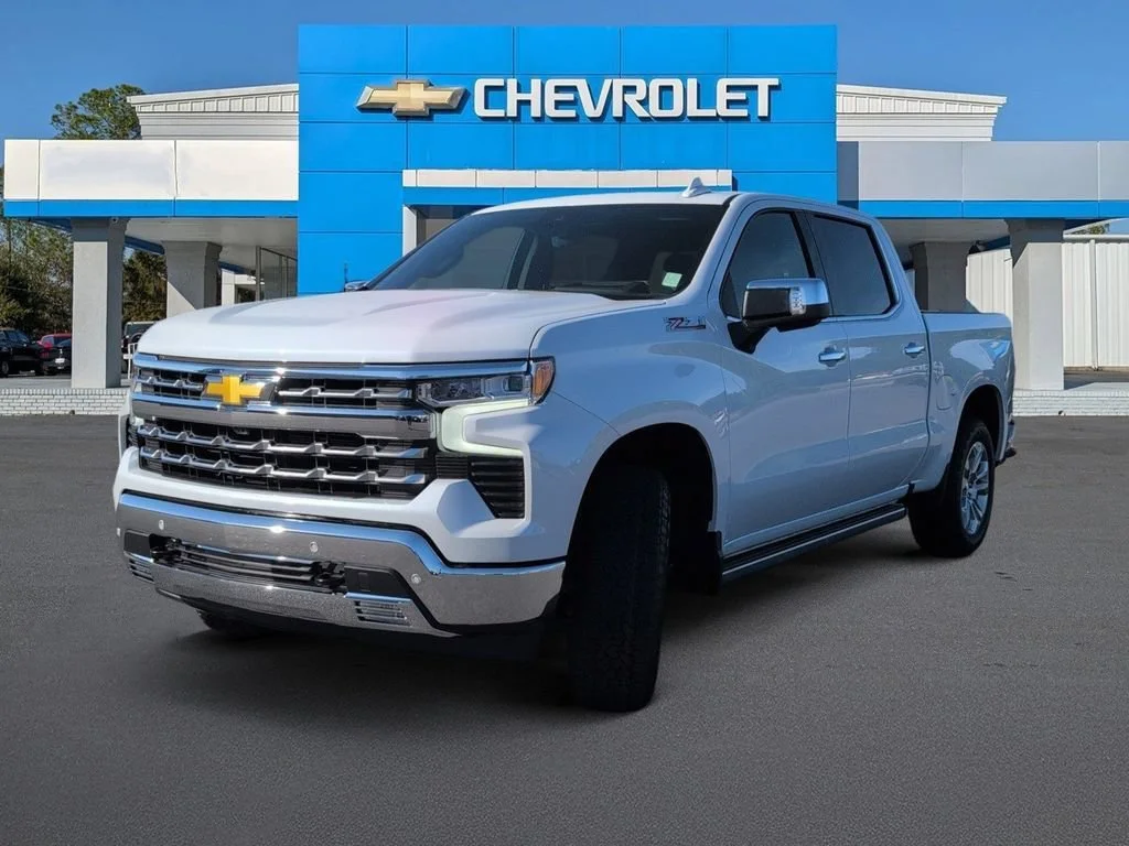 New 2026 Polar White Tricoat Chevrolet LTZ image 7