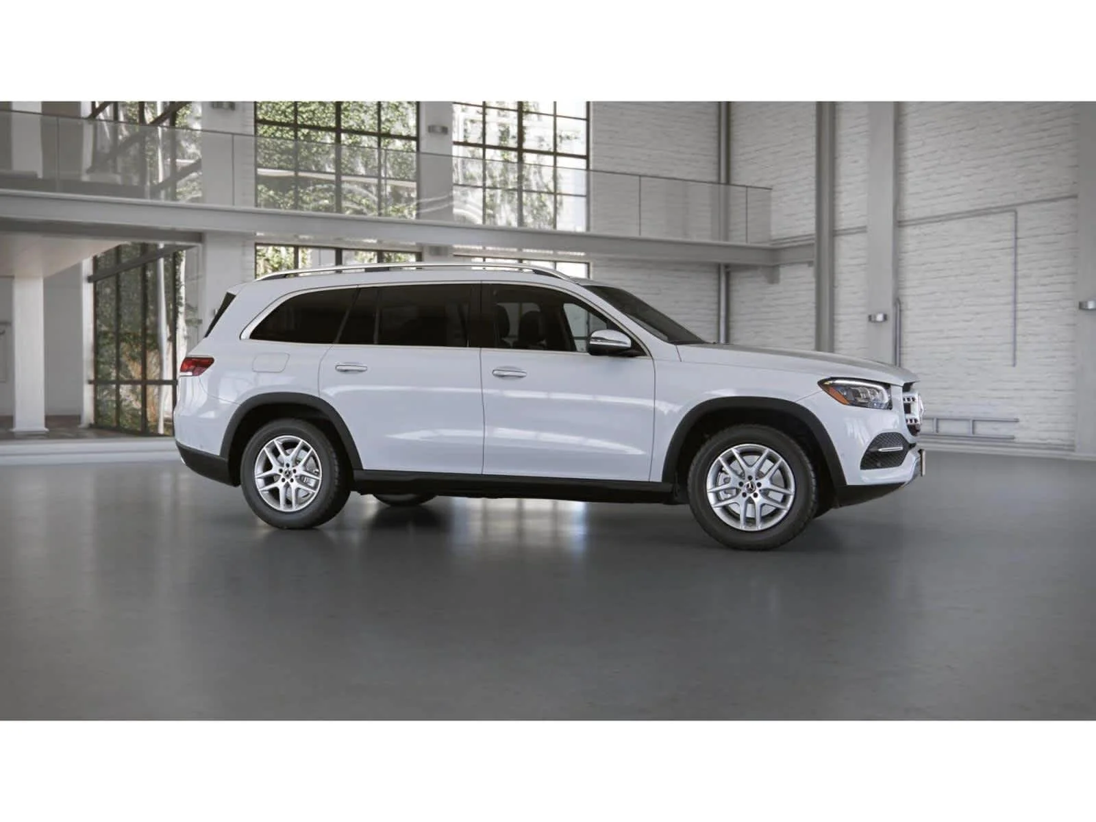 Used 2020 Polar White Mercedes-Benz GLS 450 image 15