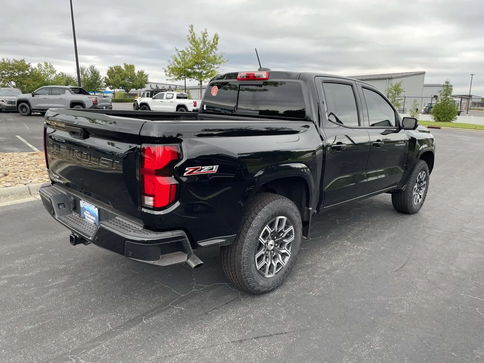 New 2026 Black Chevrolet Z71 image 6