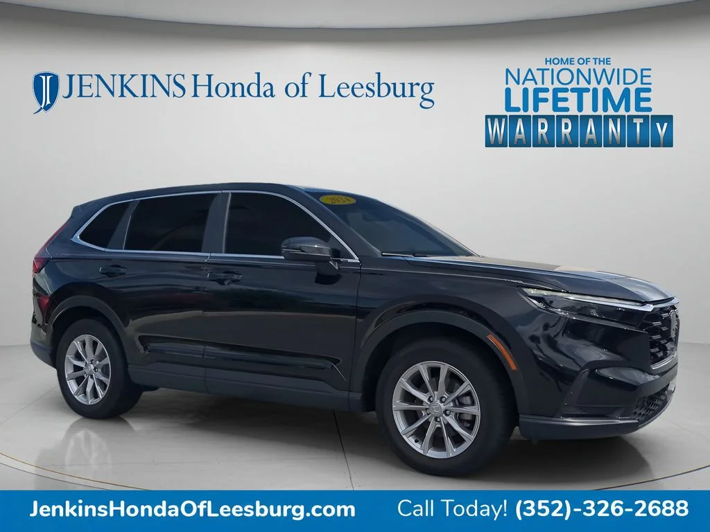 Used 2024 Black Honda EX-L image 2