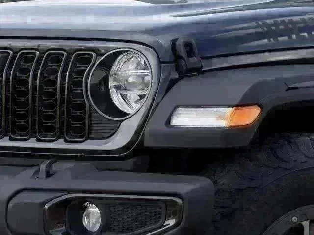 New 2025 Black Clear-Coat Exterior Paint Jeep Willys image 84