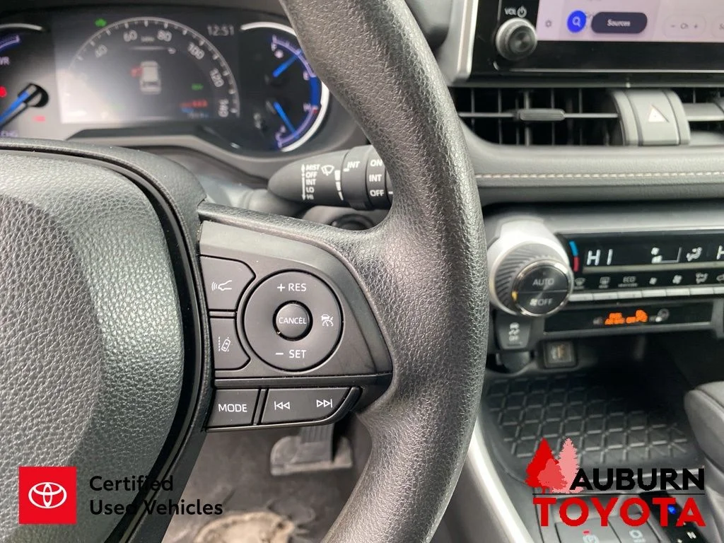 Certified Used 2024 Silver Sky Metallic Toyota XLE image 40